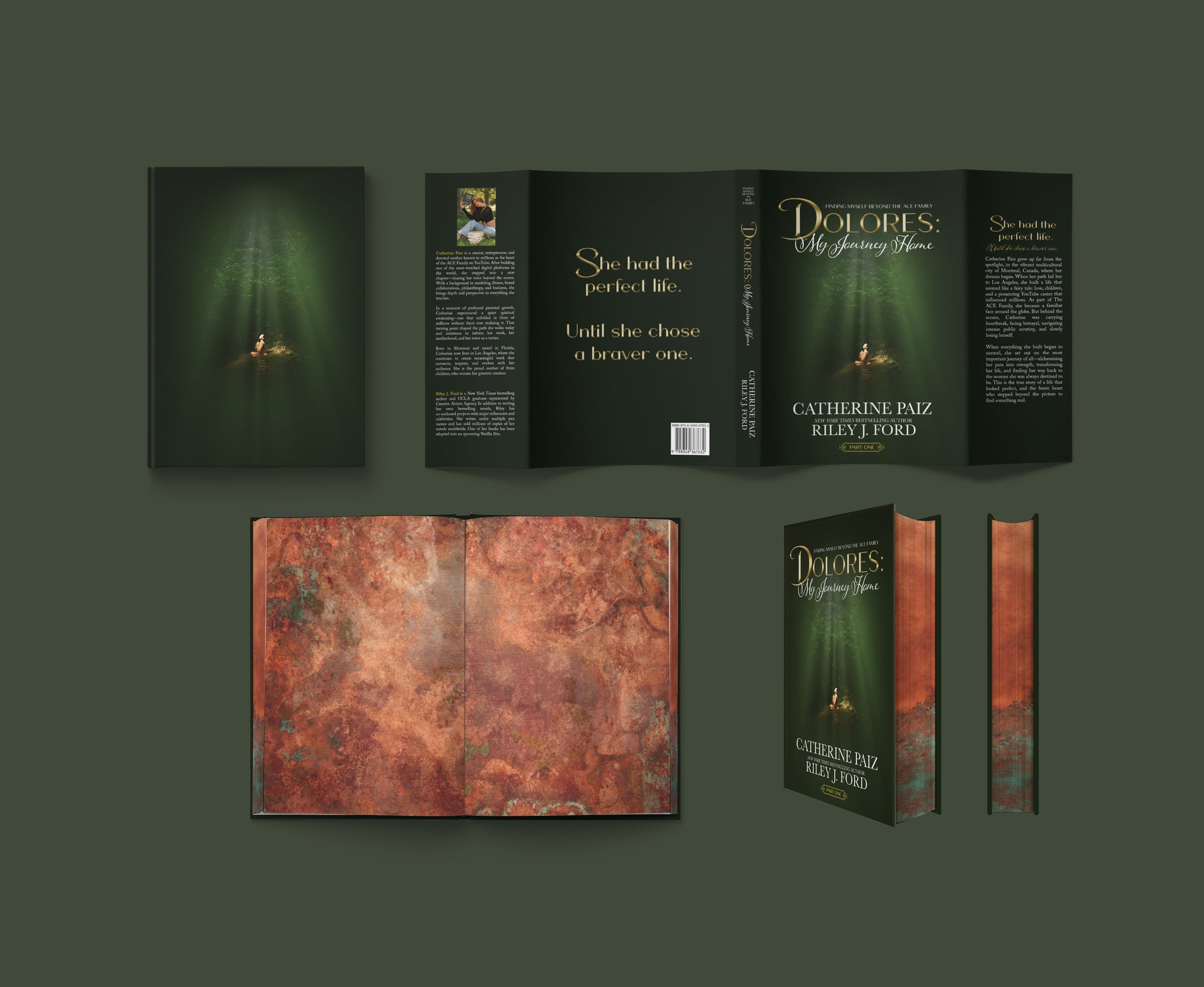 Dolores - Part 1 — Special Edition Hardcover